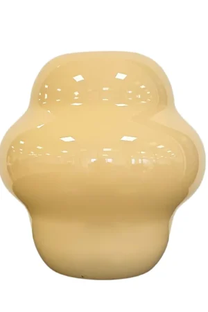 Vaso in vetro Gina giallo 20 cm Bestseller