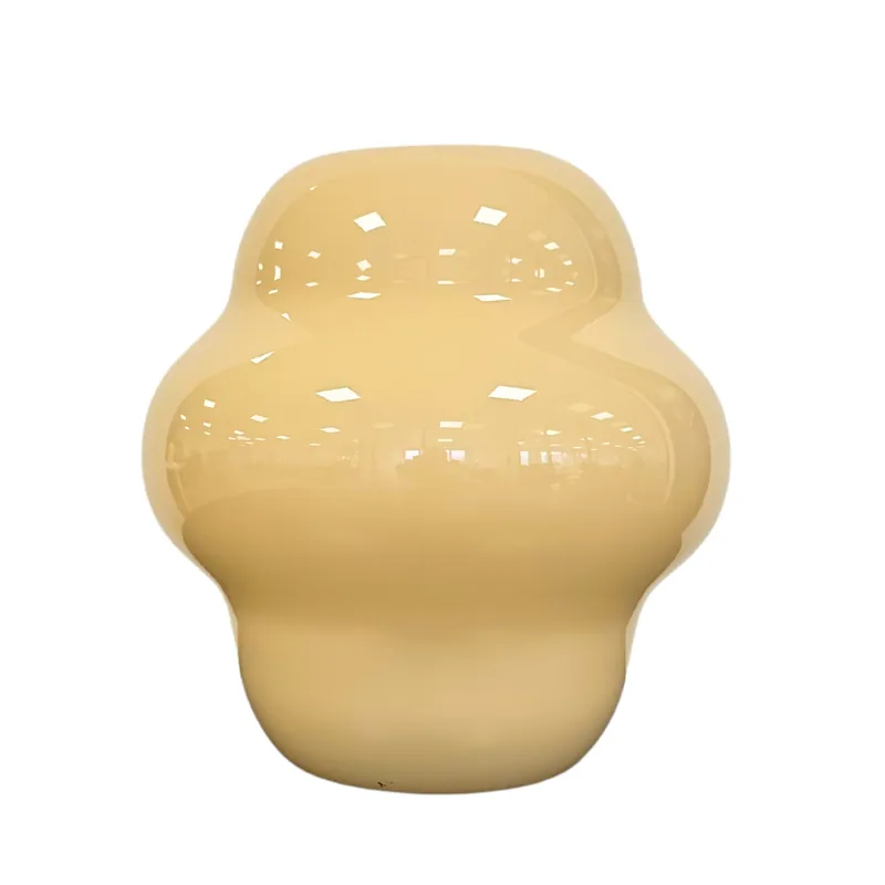 Vaso in vetro Gina giallo 20 cm Bestseller