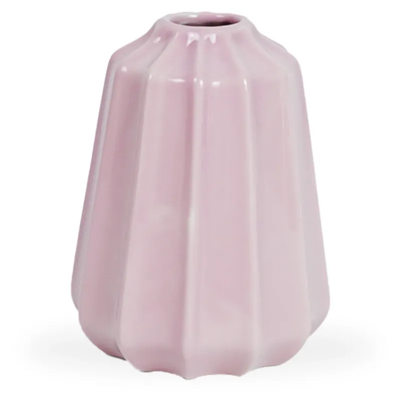 A Buon Prezzo Caddi vaso in ceramica rosa 15 cm