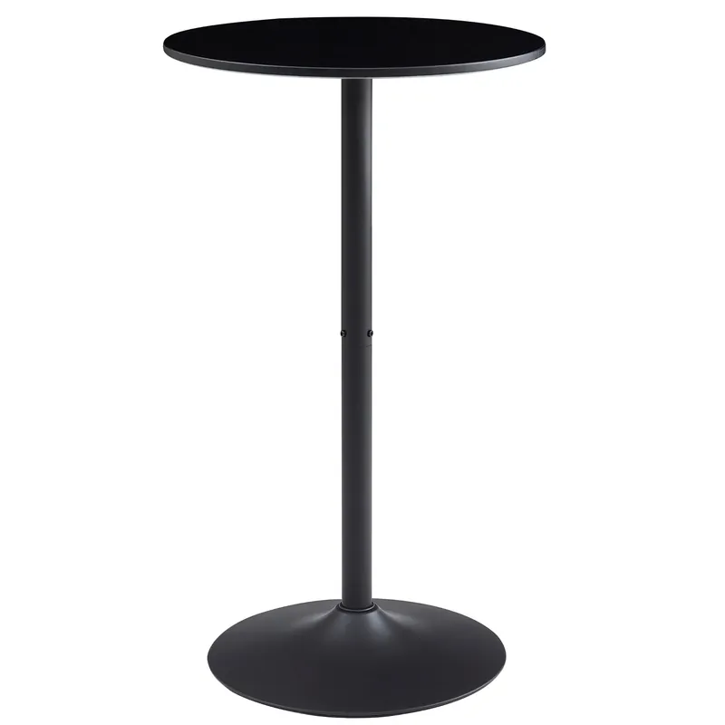 Wilma tavolino rotondo in nero Ø60 cm Quantità Limitata