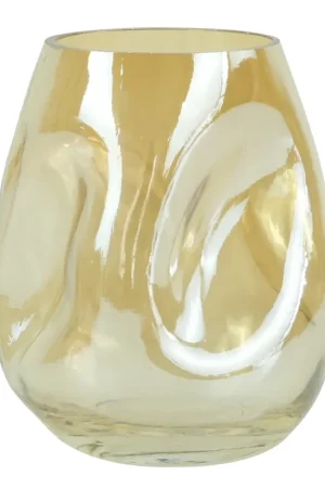 Acquista Ora Joy vaso in vetro fumé 18 cm