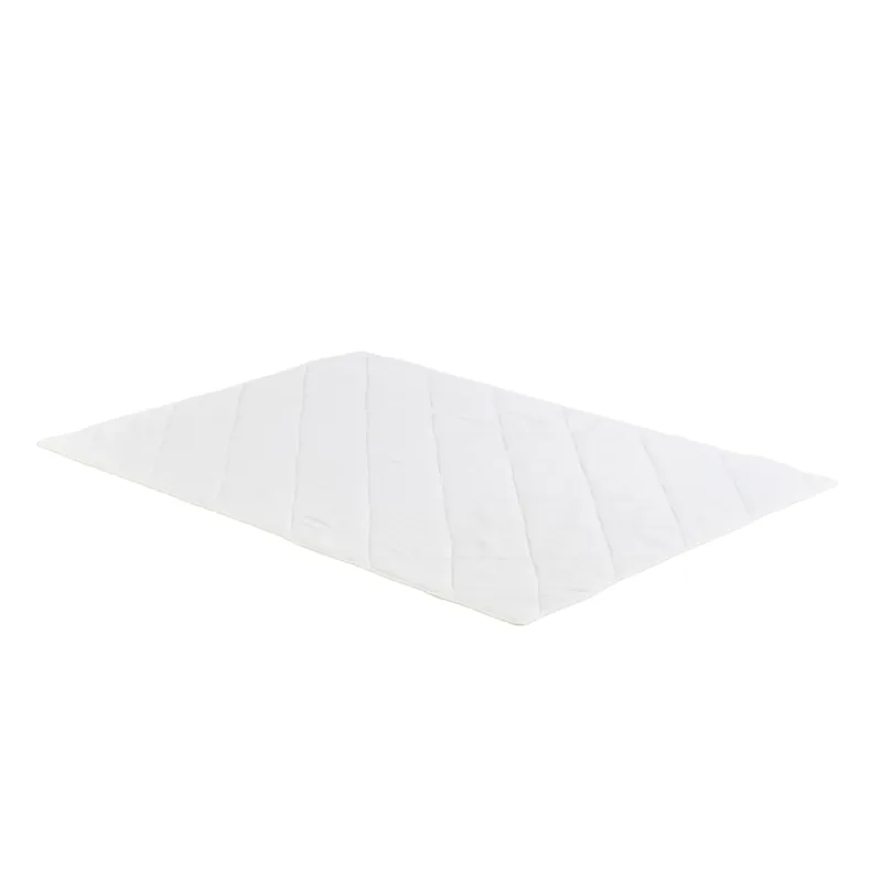 Miglior Prezzo Leo materassino coprimaterasso bianco 180x200 cm