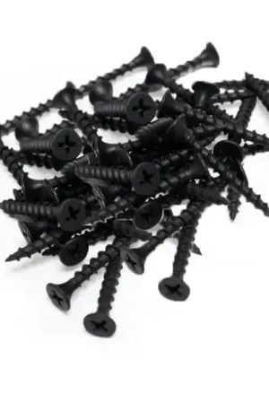 Viti di montaggio/viti per pannelli acustici, nero, 4,2x30 mm, 50 pz. Occasione Imperdibile