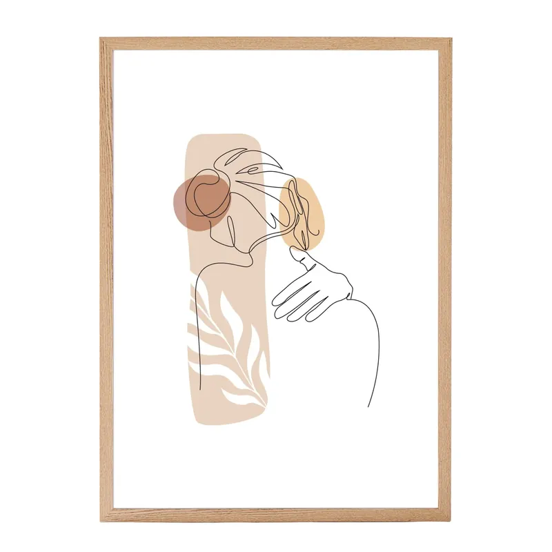 Economico Paloma Cornice per foto in legno 50x70 cm