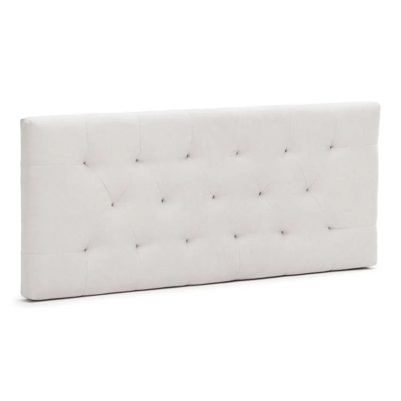 Popolare Nia Testiera 140x63 cm in tessuto beige