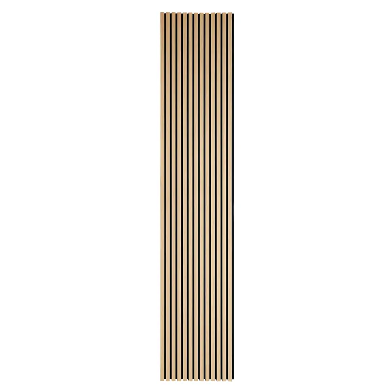 Pannello acustico in impiallacciatura rovere 2600×520×18 mm Promozione Esclusiva