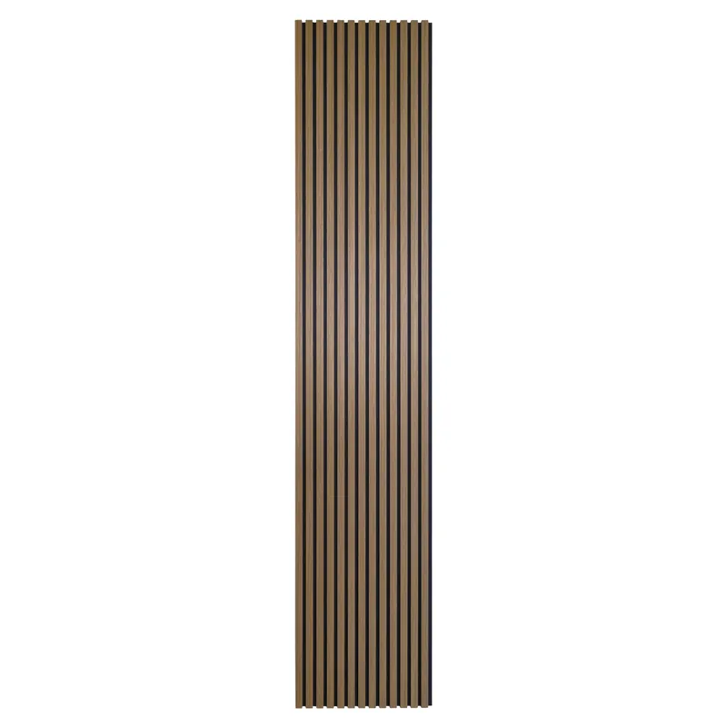 Ultime Pezzi Pannello acustico in impiallacciatura rovere affumicato 2600×520×18 mm