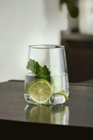 Bicchiere in vetro per acqua Economico