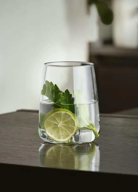 Bicchiere in vetro per acqua Economico