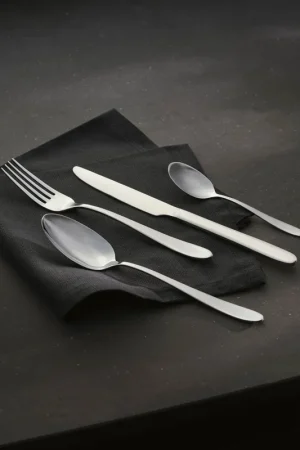 Set posate da 16 acciaio lucido Offerta Lampo