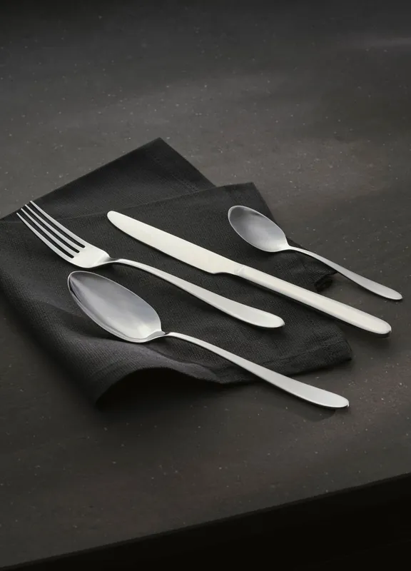 Set posate da 16 acciaio lucido Offerta Lampo