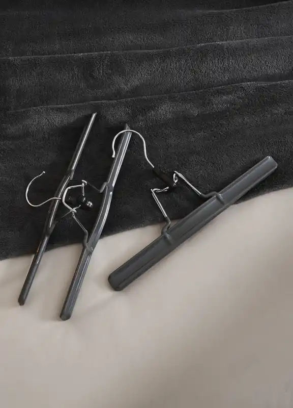 2 pack grucce doppie per pantaloni e gonne Vendita Finale