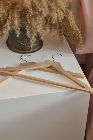 Esclusivo 3 pack grucce in legno
