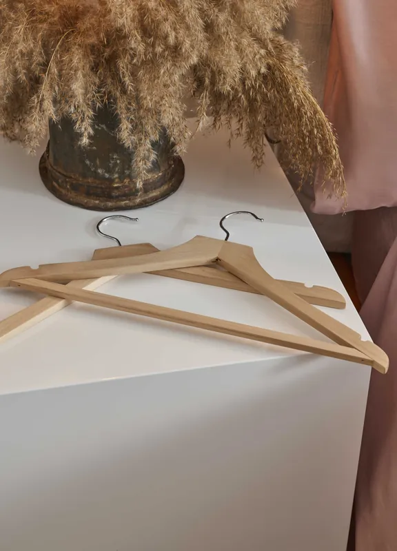 Esclusivo 3 pack grucce in legno