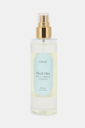 Spray ambiente e tessuti Menta Nera Made in Italy Solo Oggi