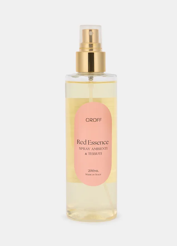 Spray ambiente e tessuti Essenza Rossa Made in Italy Miglior Prezzo
