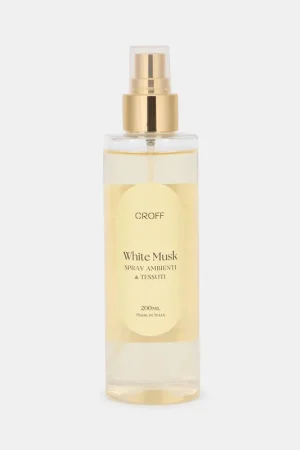 Promozione Spray ambiente e tessuti Muschio Bianco Made in Italy