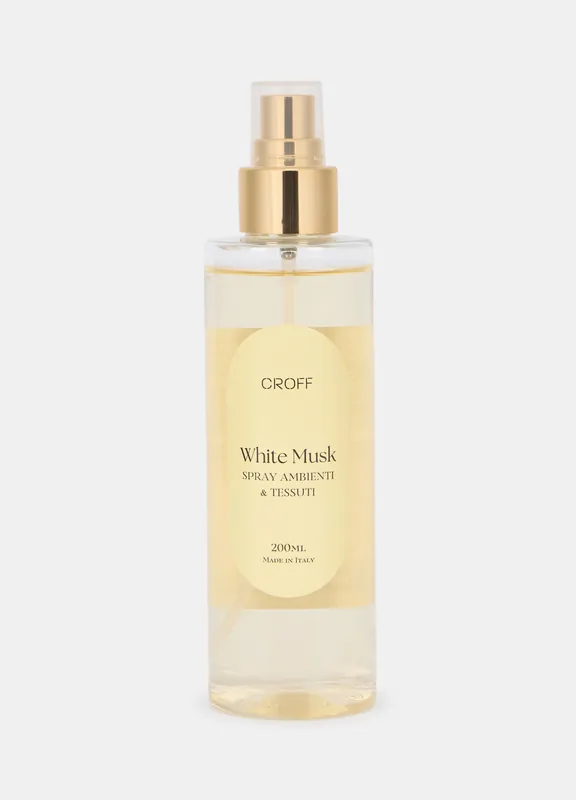 Promozione Spray ambiente e tessuti Muschio Bianco Made in Italy
