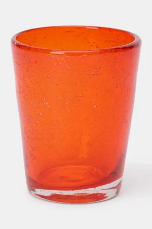 Bicchiere in vetro colorato Promo Stagionale