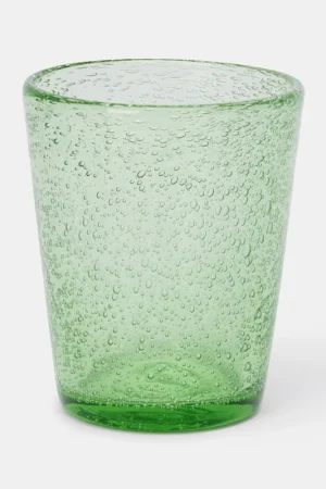 Bicchiere in vetro colorato Quantità Limitata