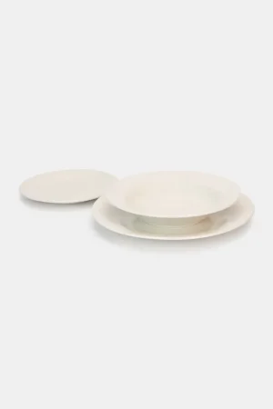 Servizio piatti 18 pezzi in ceramica Offerta