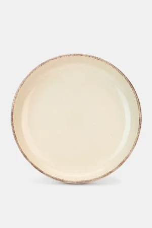 Bestseller Piatto piano in ceramica con bordo